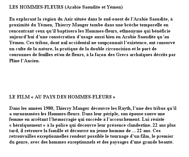 (Les Hommes-fleurs)