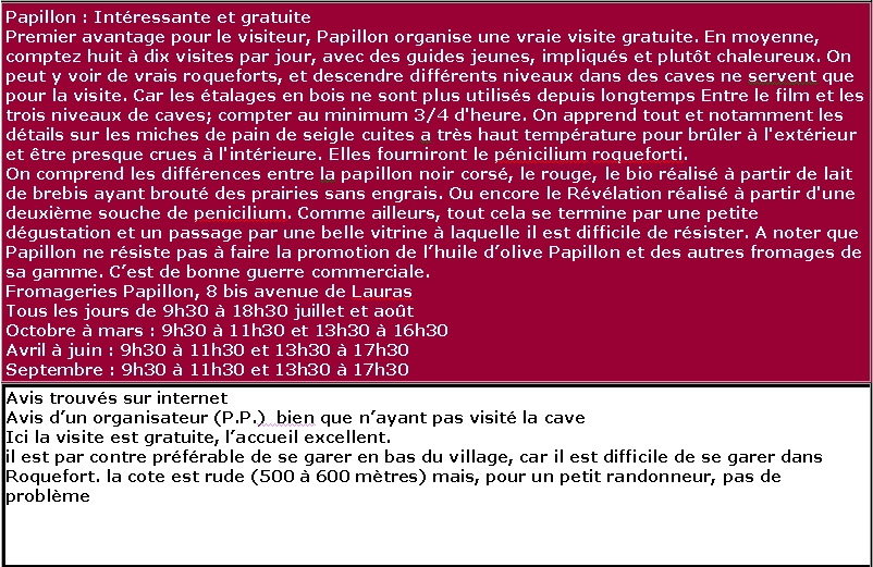(Caves de Roquefort)